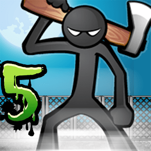 تحميل Anger of stick5 : zombie  [الغضب 5: غيبوبة]‏ للاندرويد